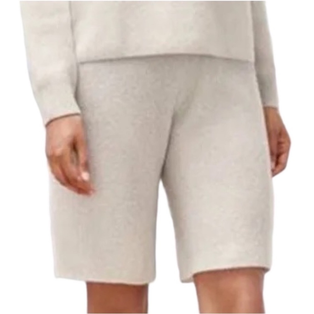 Johnny Was Calme rubbed Cashmere shorts, XS NWT
